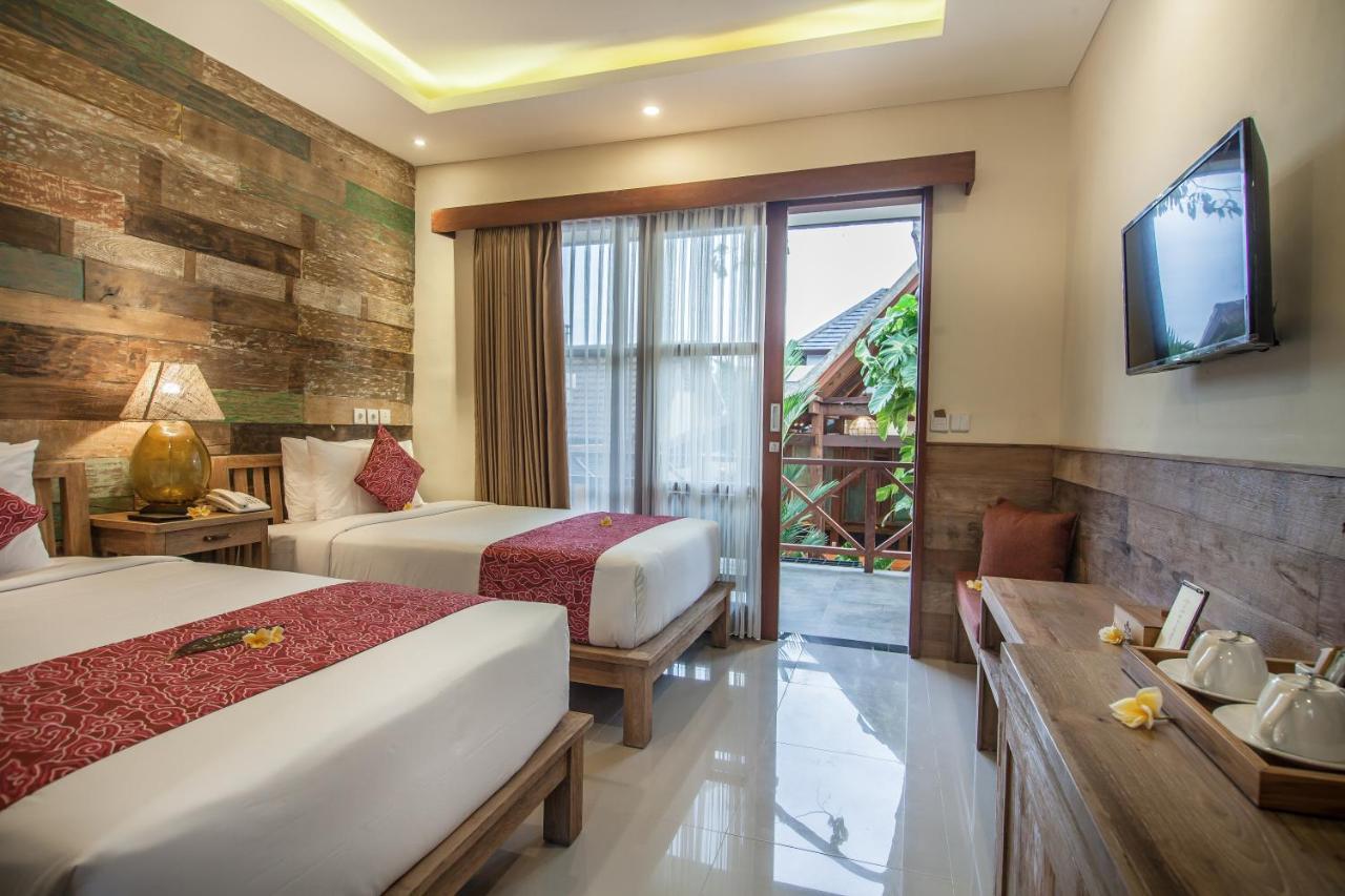 Merak Village By Prasi Ubud Kültér fotó