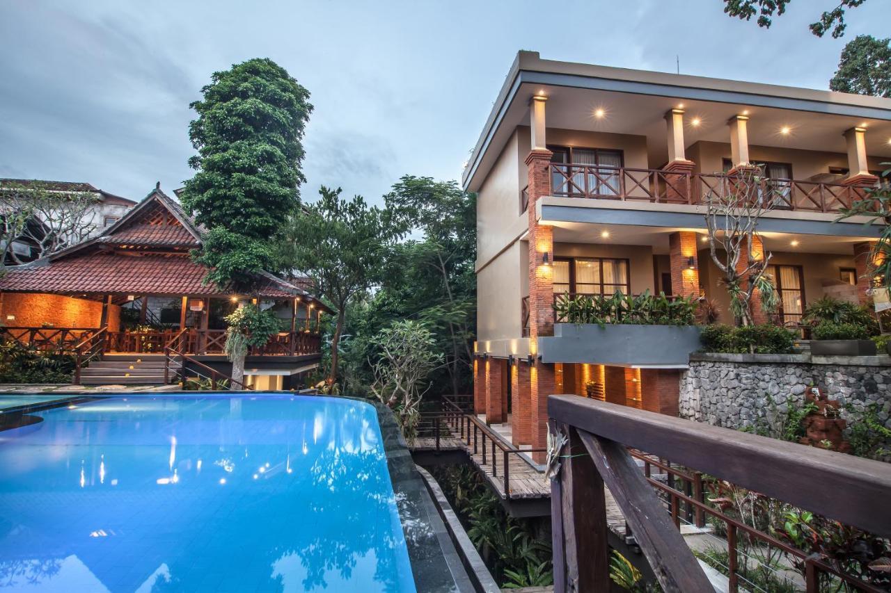 Merak Village By Prasi Ubud Kültér fotó